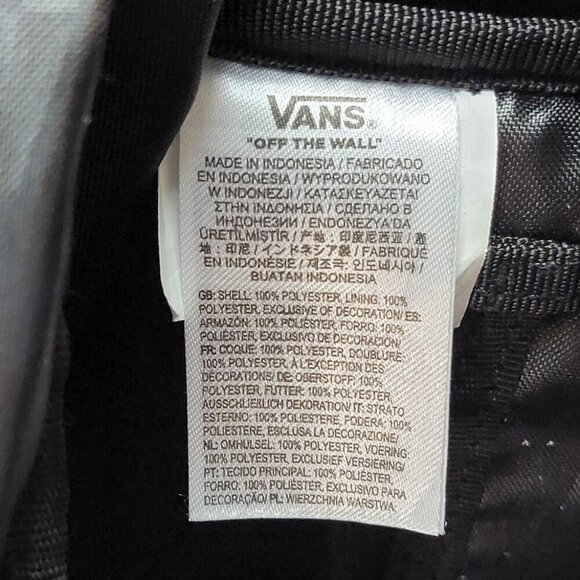 Vans Skate Obstacle Skatepack Backpack (23L) in Camo - Picture 10 of 11